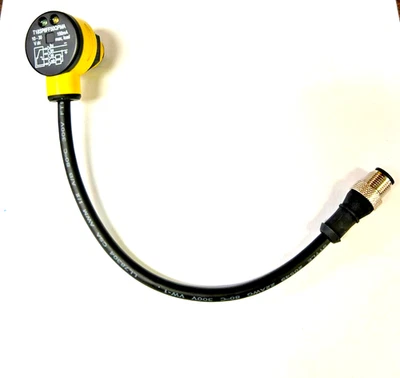 Banner T18SP6FF50QPMA FIXED-FIELD 50mm CUTOFF INFRARED LED 10-30 VDC  150ma  PNP - Image 1 of 4