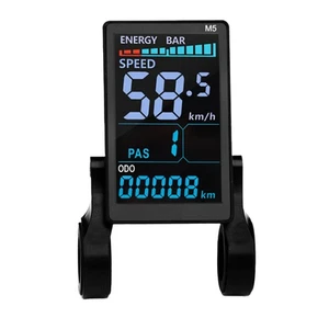 Electric Bicycle Retrofit LCD Display for LCDM5 Waterproof Connector 24V 72V - Picture 1 of 8