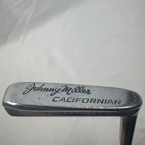 Slazenger Johnny Miller Californian Blade Putter 35in Steel Shaft Vintage - Picture 1 of 10