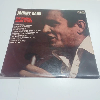 JOHNNY CASH AND THE TENNESSEE TWO - THE SINGING STORY TELLER - 1970 SUN RECORDS  - Image 1 of 4