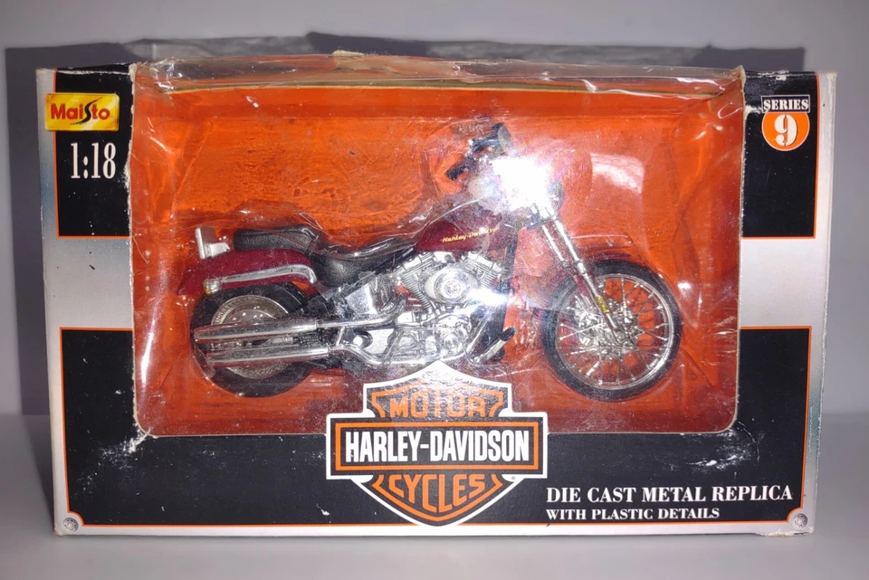 Maisto Harley-Davidson Series 20 2002 XL 1200C Sports 1 18 Scale Motorcycle 2005