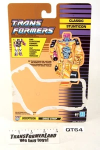 Paquete combinadores Drag Strip Classics G1 Europe Transformers - Imagen 1 de 3