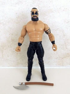 WWE BARBARIAN JAKKS CLASSIC SUPERSTARS 16 WRESTLING FIGURE WWF POWERS OF PAIN - Picture 1 of 5
