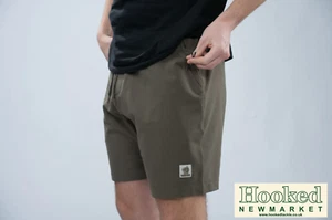 Nash Make It Happen Badge Shorts Green *ALL SIZES* - Picture 1 of 8