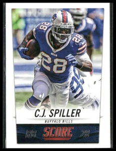C.J. Spiller #26 2014 Score Buffalo Bills - Picture 1 of 2