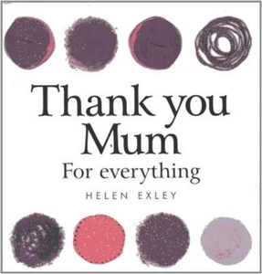 Thank you Mum (Helen Exley Giftbooks)... By Pam Brown, Hardcover,Very Good - Bild 1 von 1