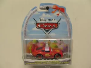 DISNEY - PIXAR - CARS - EASTER CARS - LIGHTNING McQUEEN as EASTER BUGGY - Picture 1 of 2