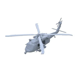 Yao's Studio LYR200226S 1/200 US Navy MH-60 Seahawk elica in metallo STAMPATA 3D - Foto 1 di 5