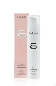 SAFEAS ORGANIC BEAUTY -  Argan Regeneration Reinigungsmilch - 100 ml - Bild 1 von 1