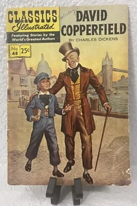 David Copperfield Clásico Ilustrado Charles Dickens No.48 1948 - Imagen 1 de 3