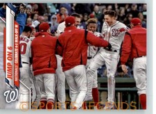 2020 Topps Update #3 Trea Turner Wilmer Difo