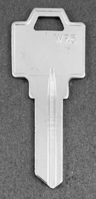 Lot of 5/10/50 WR5 N1054WB  Key Blanks for Weiser 1555 Keyway - Image 1 of 4