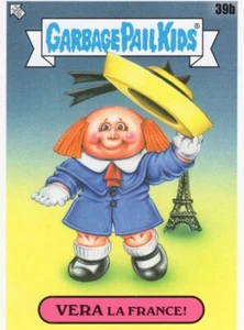 2022 GARBAGE PAIL KIDS GPK BOOK WORMS BASE VERA LA FRANCE! 39b PACK FRESH NM/M - Picture 1 of 1