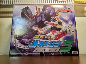 Transformers 2003 Micron Legend MD-08 MEGATRON SUPER MODE MIB Takara complete - Picture 1 of 10