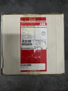 ABB T5N400TW-2 Tmax Breaker 400A, 2P, 600VAC/600VACDC, 25kA New - Picture 1 of 5