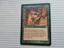 Magic: the Gathering Cards - Scourge ~ Uncommon ~ ONE WITH NATURE