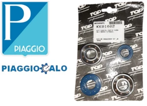 KK01002 KIT CUSCINETTI PARAOLI SKF TEFLON TOP MINARELLI ORIZZONTALE E VERTICALE - Foto 1 di 1