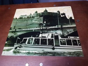 Blechschild Schiffe Deko Schifffahrt Nostalgie Wand Schild 40x34 cm no Titanic - Bild 1 von 5