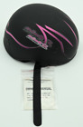 Gmax 55S Half Helmet Ribbon Riders Black/Pink Size Xl