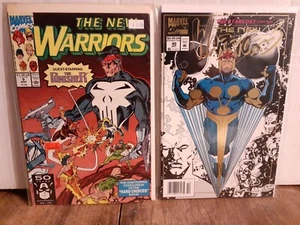 New Warriors #9, 40 (1992) Marvel Comics Lot - Picture 1 of 1
