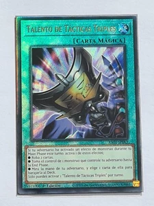 Triple Tactics Talent (V.7 - Ultimate Rare)●YUGIOH●RA01●SPANISH●09435 - Picture 1 of 2