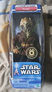 2002 Hasbro Star Wars Attack of the Clones PLO KOON Jedi Council Figure Rare - Picture 1 of 2