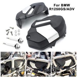 Cylinder Head Guards For BMW R1250GS Adventure R1250RS Engine Protectors Cover - Picture 1 of 12