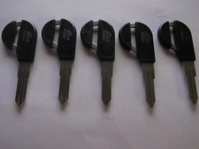 DA30-P ILCO Plastic Head Key fits Nissan 280ZX 300ZX 1984-1996 (5PK)  (ch) - Изображение 1 из 3