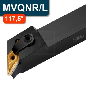Supporto girevole MVQNR/L acciaio rotante supporto morsetto supporto piastra girevole VNMG1604 - Foto 1 di 1