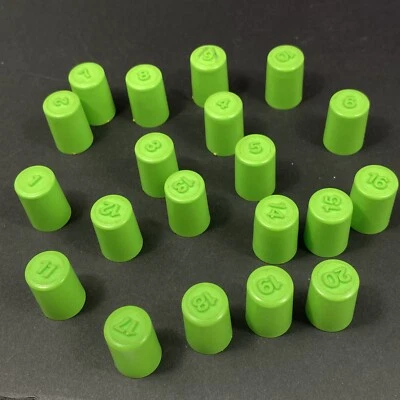 VINTAGE 1975 Numbers Up Board Game Milton Bradley Replacement Part/Piece-20 pegs - Image 1 of 4