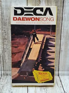 Deca Skateboards Daewon Song Introduces The 2001 Squad VHS - Picture 1 of 6