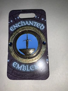 Emblemas Encantados Espada Intercambiadora en la Piedra de Disney Edición Limitada - Imagen 1 de 2