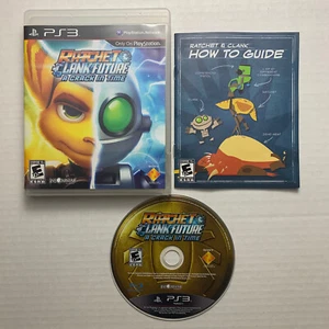 Ratchet & Clank Future A Crack In Time for PlayStation 3 | Complete w Manual PS3 - Picture 1 of 6