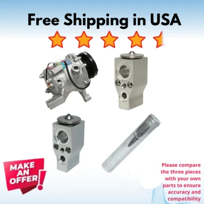 Kit Compressor A/C Fit Pontiac Montana 2006-2009 - Image 1 of 4