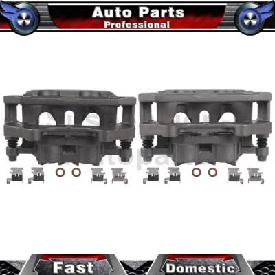 2 pinzas de freno delanteras para Ford Police Interceptor sedán 3,5 L 2018 2016 2017 Foto 1 de 4