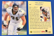1995 SP Championship #125 ~ Tony Boselli RC ~ NMNT ~ HOF ~ Jacksonville Jaguars