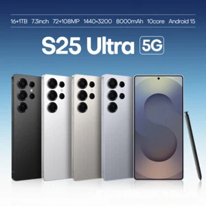 China's best-selling S25 UItra original high pixel 16+1T Android phone - Picture 1 of 10
