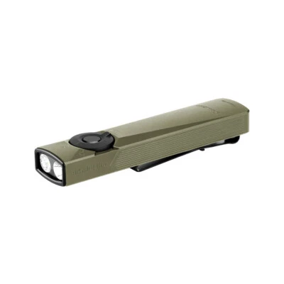 Linterna Olight Arkfeld Ultra Verde Oliva CW 3 en 1, Material OAL, 1400 Lu Foto 1 de 4