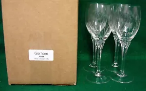 Gorham JOLIE Wine Glasses SET OF FOUR More Items Here BEST - Picture 1 of 4