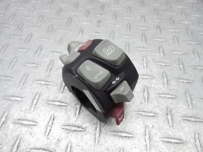 2013 11-14 BMW K1600 K1600GT OEM Left Switch Handlebar Control Signal Light Horn - Image 1 of 4