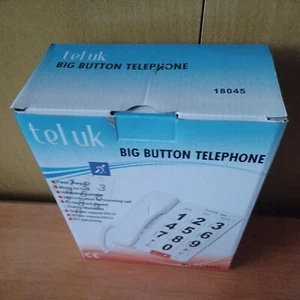 Big Button Corded Telephone - Picture 1 of 1