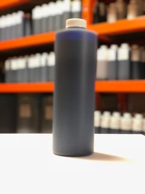 Dye Sublimation Ink - Cyan 1 x 500ml for Epson and Ricoh Desktop Printers - Image 1 of 3