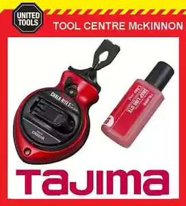 TAJIMA CHALK-RITE II GEAR DRIVE CHALK SNAP-LINE - Bild 1 von 2