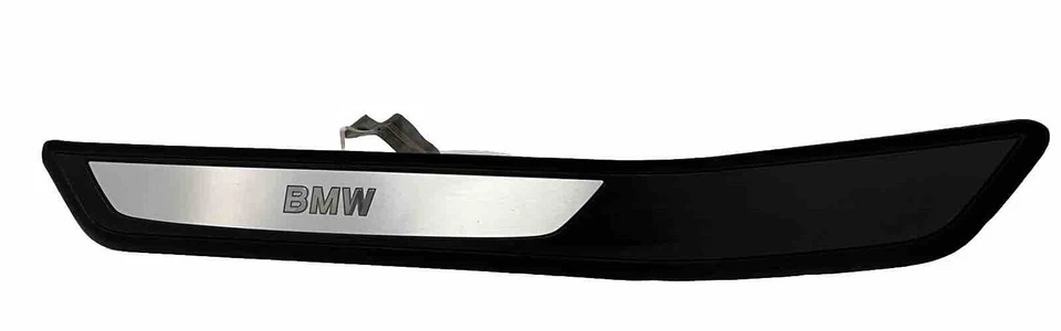 2014 BMW 750LI REAR LEFT DOOR Sill Step Scuff Cover Trim OEM 22339910 - Imagem 1 de 4