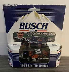NASCAR 1995 Busch Beer Racing #3 Die Cast 1:64 - Picture 1 of 2