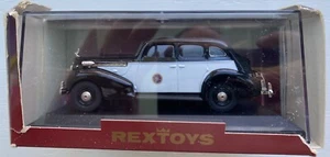 Rextoys Packard Super 8, 1940 California Highway Patrol - 1:43. NeW In Open Box! - Picture 1 of 6