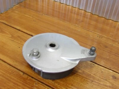 88-19 Yamaha Virago Vstar XV250 TAMBOR DE SAPATA DE FREIO TRASEIRO COM PASTILHAS 5Y1-25366-10-00 - Imagem 1 de 2