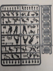 Waffen-SS Grenadiers Sprue Bolt Action 28mm Multipose WWII Germany Warlord Games - Picture 1 of 4