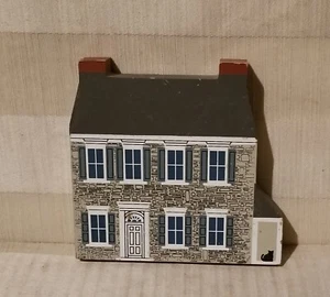 Vintage Cat's Meow: 1991 Village Governor Schneider Mansion Pennsylvania - Picture 1 of 2