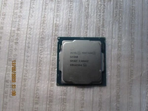 CPU INTEL G4560 3.50 GHz SOCKET 1151 54W VERSIONE TRAY NO DISSIPATORE SOLO CPU - Foto 1 di 8